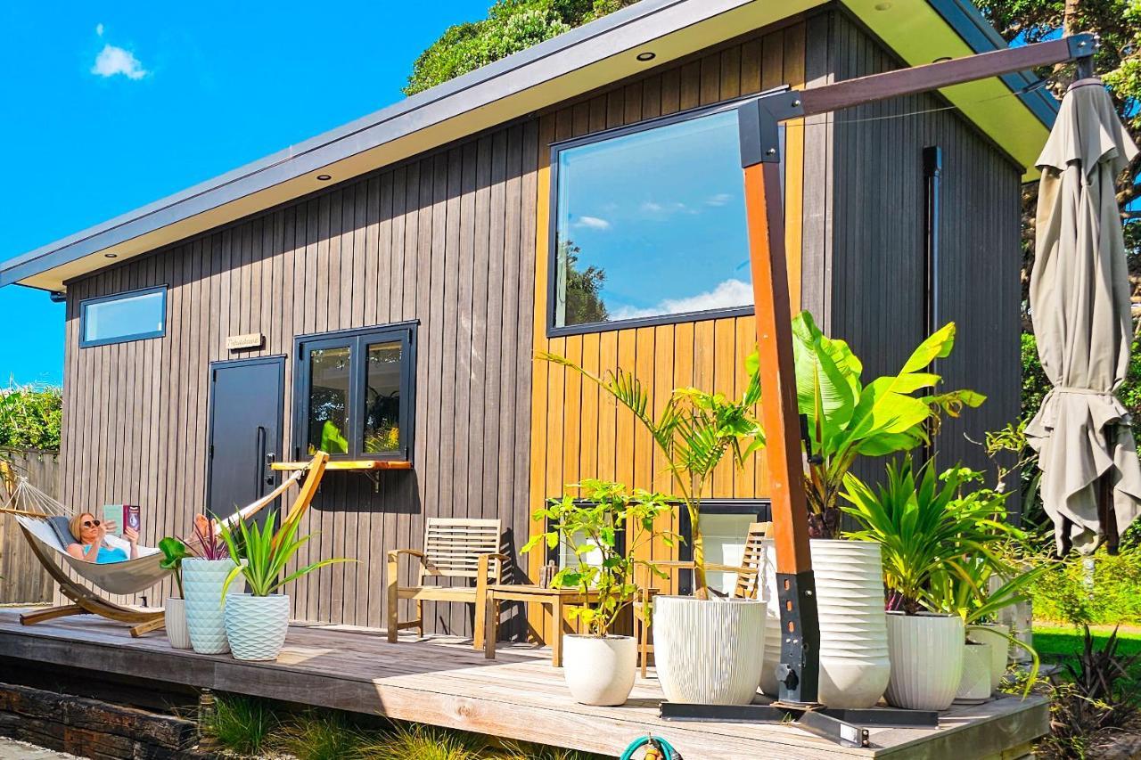 Adventurer'S Chest - Pohutukawa Hotel Hotwater Beach Exterior foto